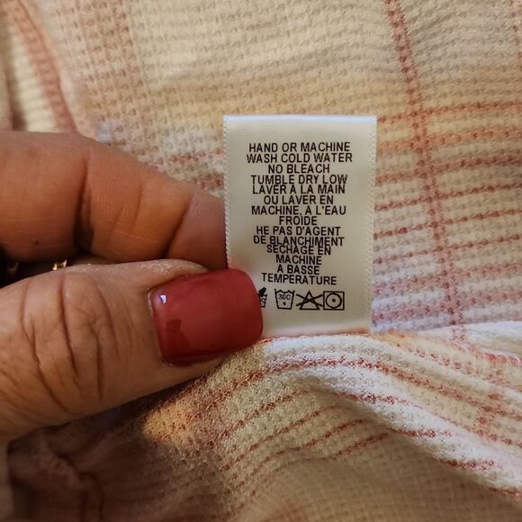 Wildfox Intimate Red Plaid Romper sz XS - Picture 8 of 8